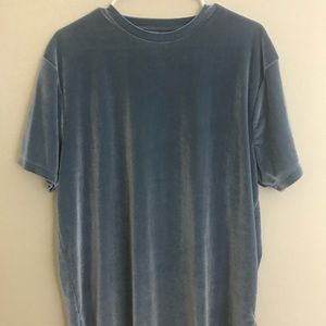 Velvet t shirt unisex